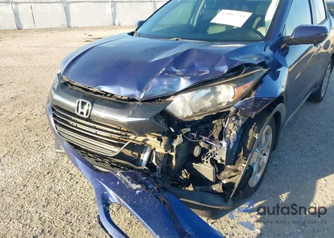 2016 Honda Hr-V Ex-L из США, поврежденный, VIN 3CZRU5H70GM728168